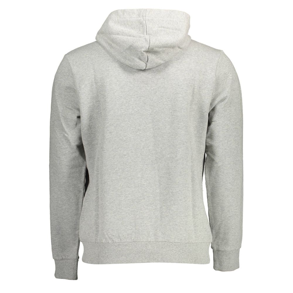 Napapijri Herrenpullover aus grauer Baumwolle
