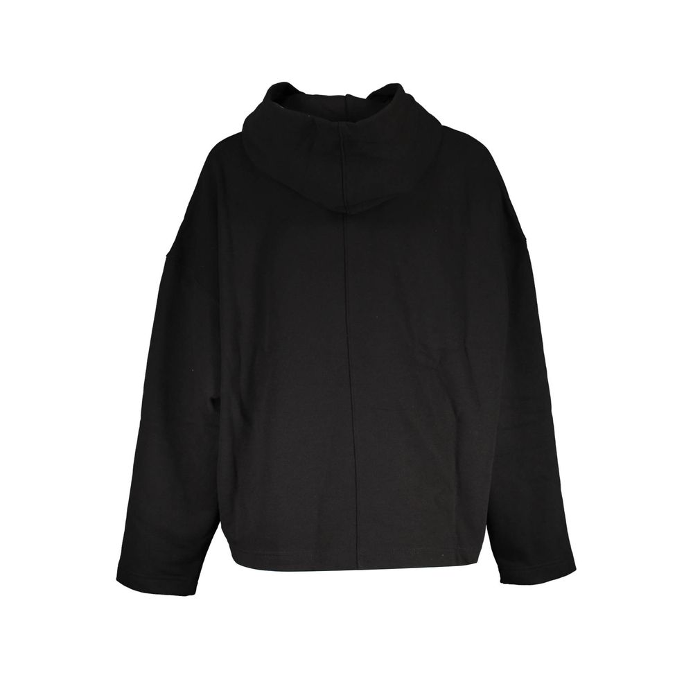 Calvin Klein Damenpullover aus schwarzer Baumwolle