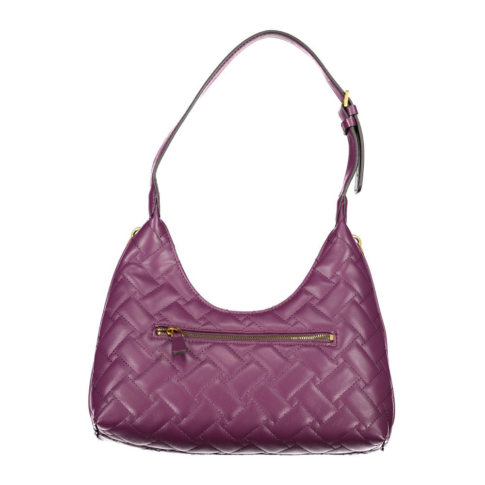 Guess Jeans Lila Polyethylen Handtasche
