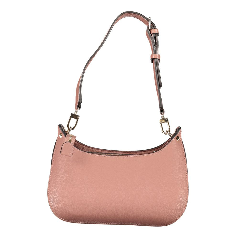 Guess Jeans – Handtasche aus Polyethylen in Rosa