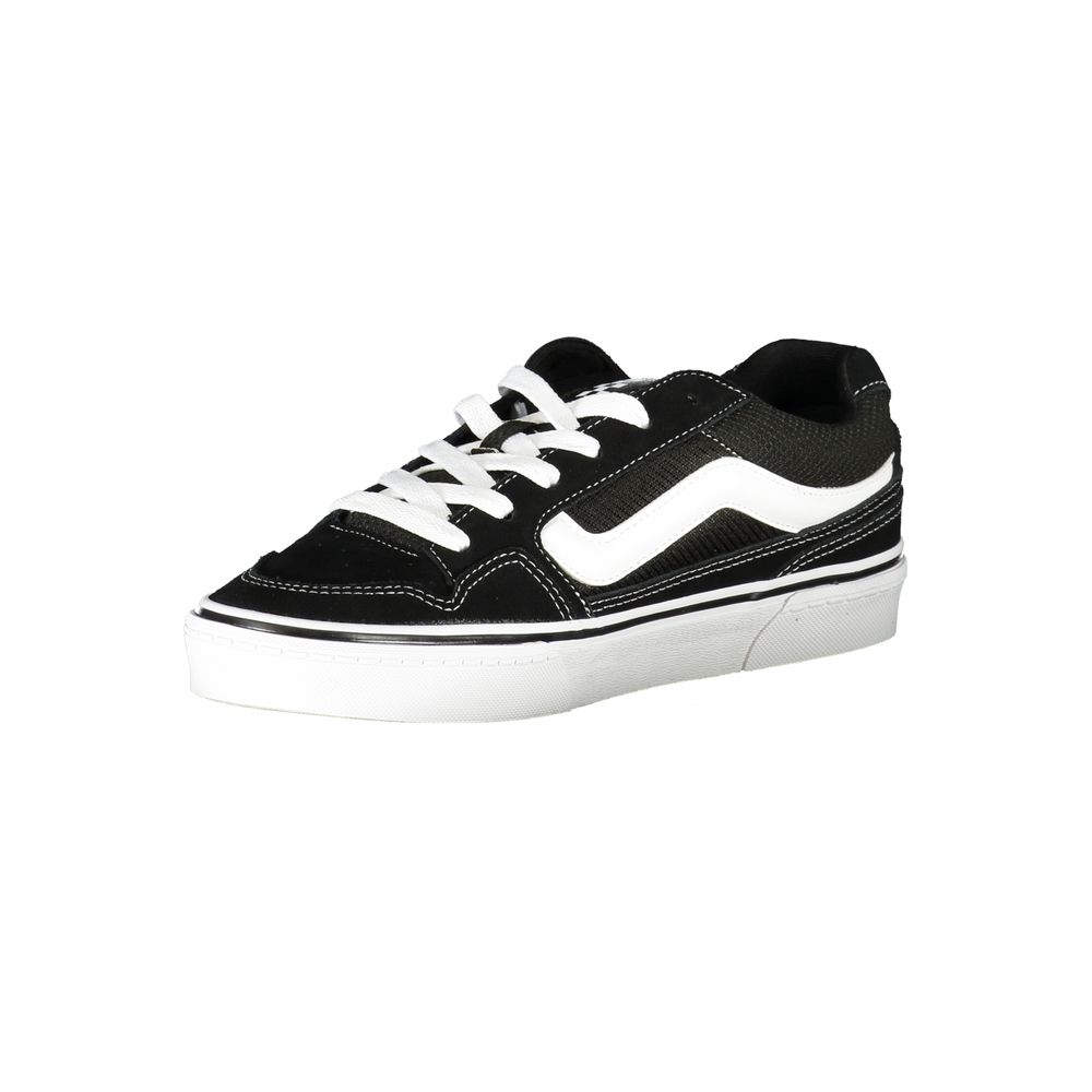 Tenișor Vans negru din poliester