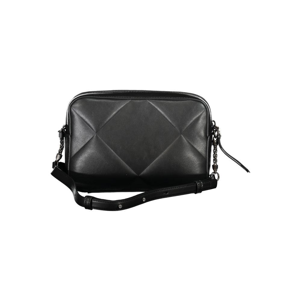 Calvin Klein Schwarze Polyester-Handtasche