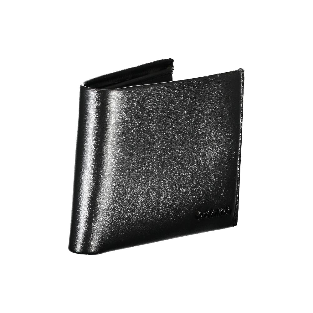 Portofel elegant din piele Calvin Klein cu blocare RFID și portofel pentru monede