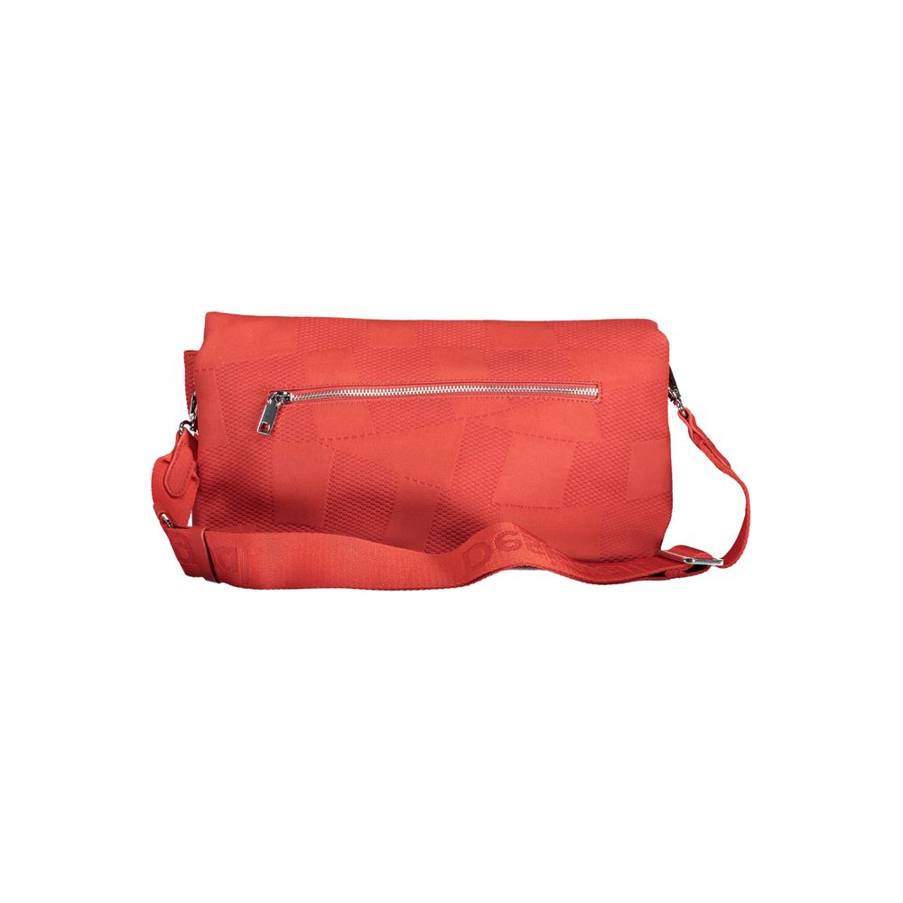Desigual Rote Polyethylen Damen Handtasche