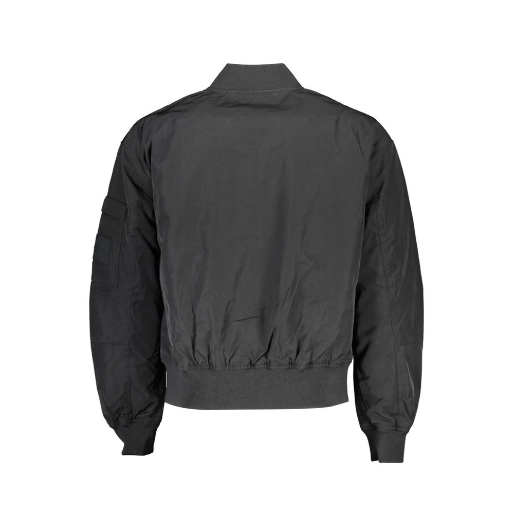 Calvin Klein – Elegante, langärmlige Jacke mit Reißverschluss