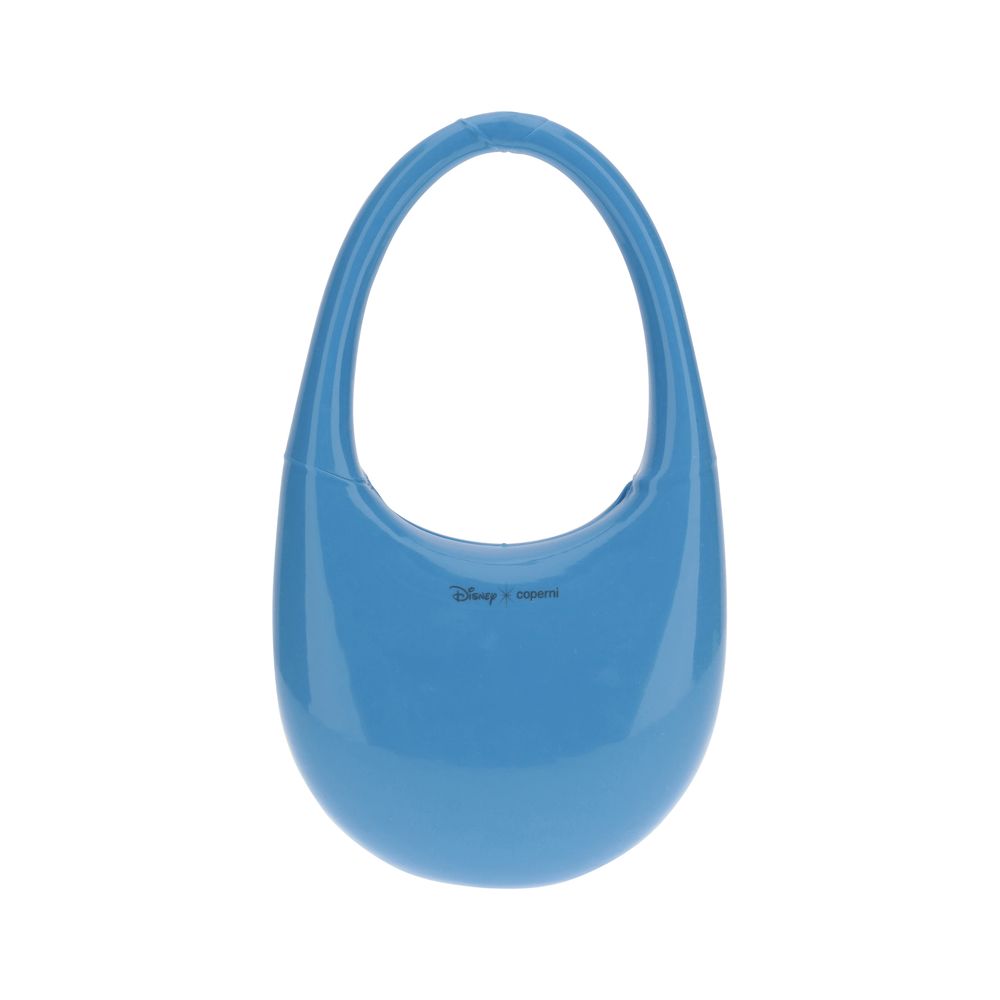 Disney X Coperni Schultertasche mit Flüssigkeitsdruck