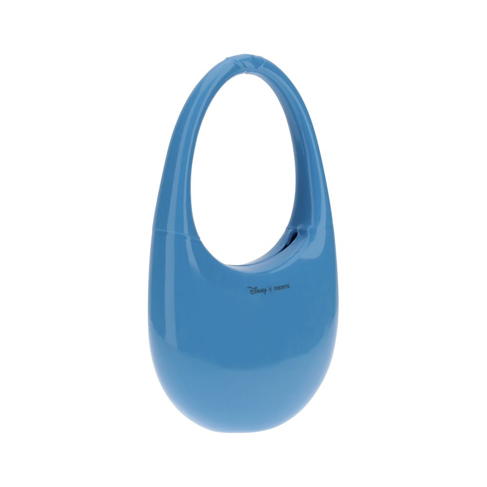 Disney X Coperni Schultertasche mit Flüssigkeitsdruck