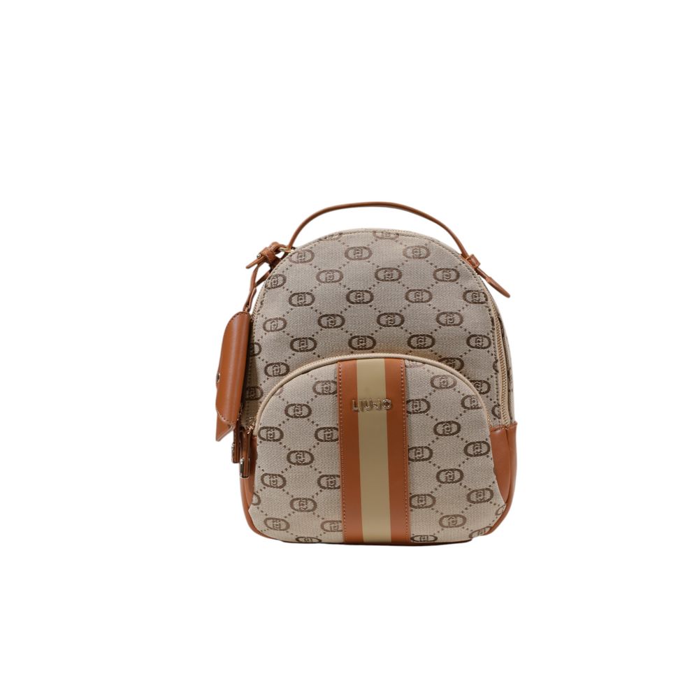 Liu Jo Beige Polyester Rucksack