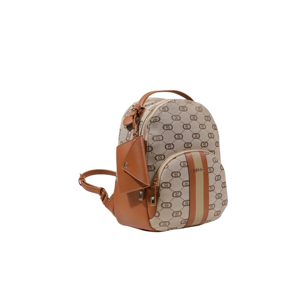 Liu Jo Beige Polyester Rucksack