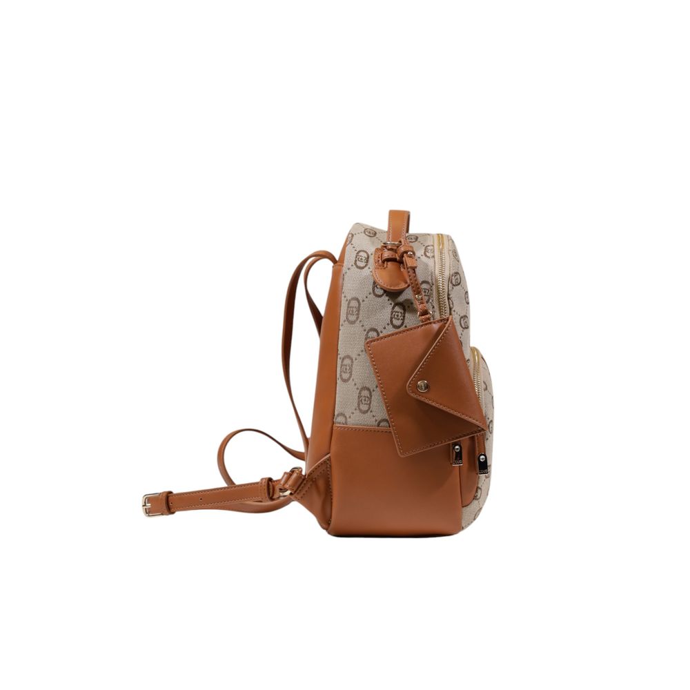 Liu Jo Beige Polyester Rucksack