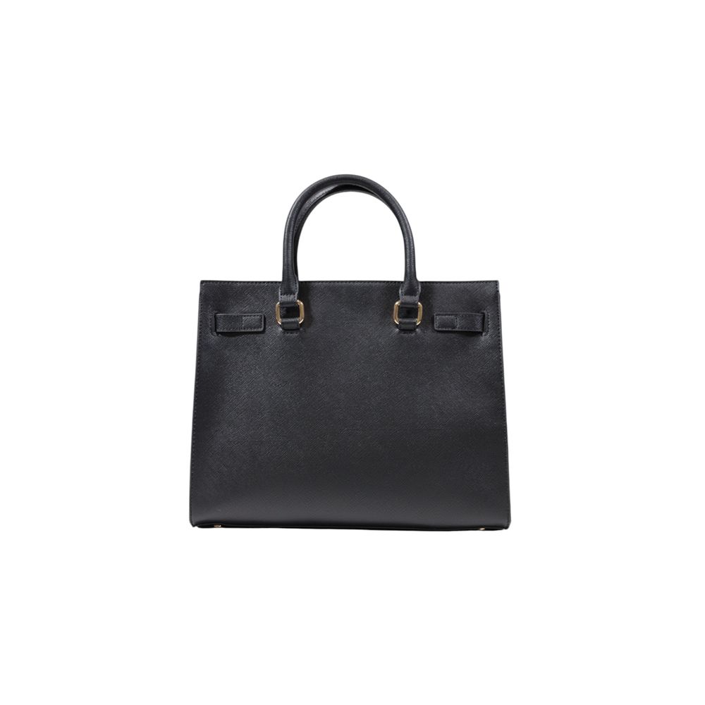 Liu Jo Schwarze Polyethylen-Handtasche