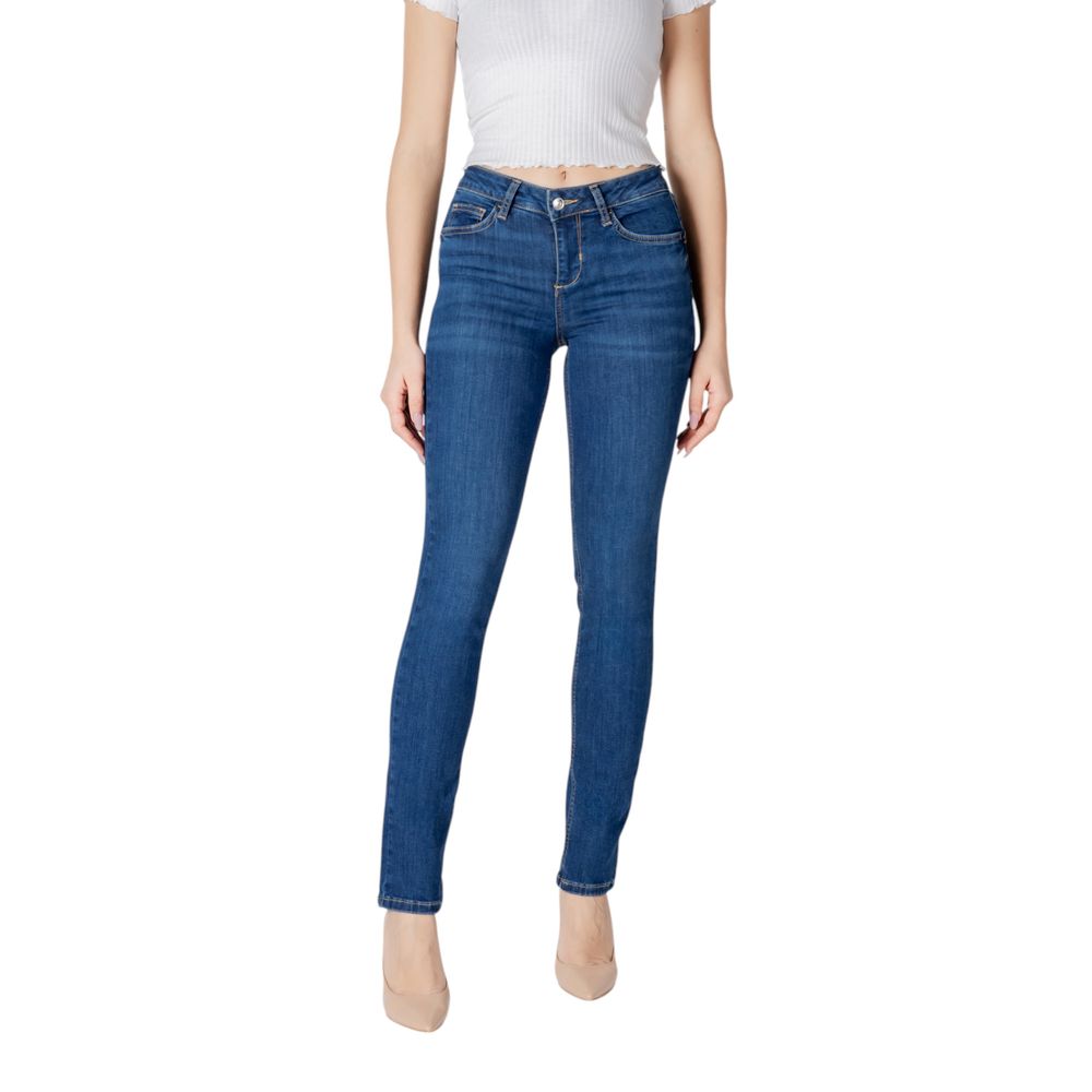 Liu Jo, Blaue Jeans und Hose aus Baumwolle