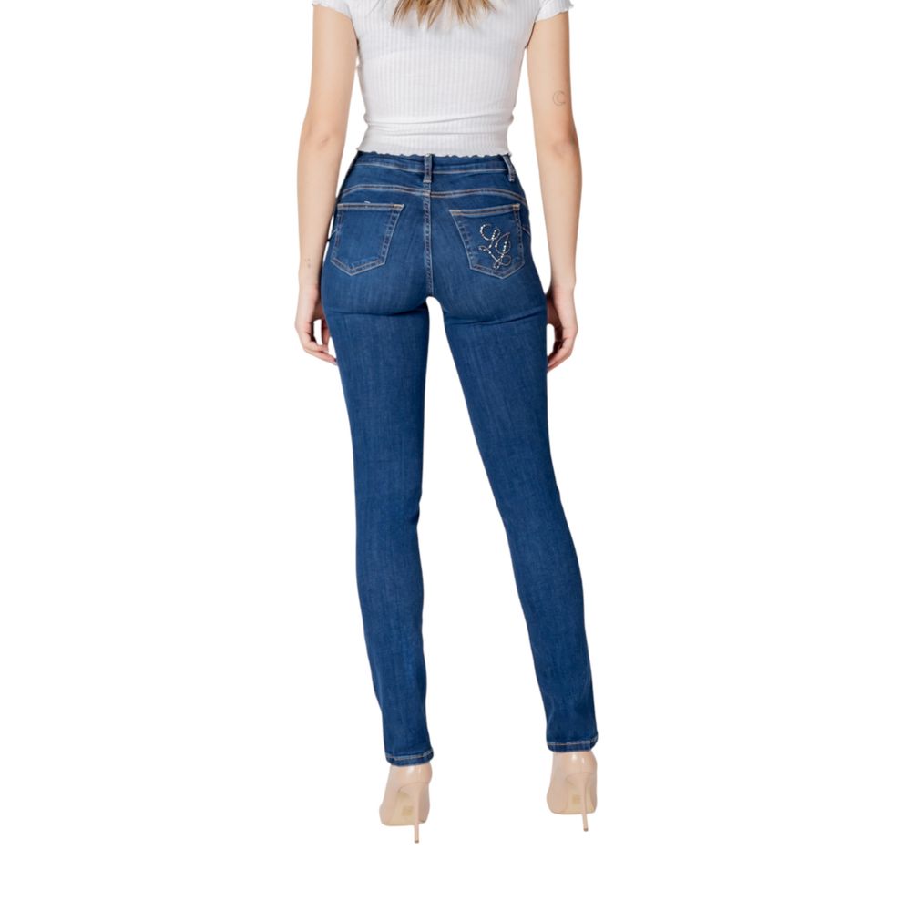 Liu Jo, Blaue Jeans und Hose aus Baumwolle