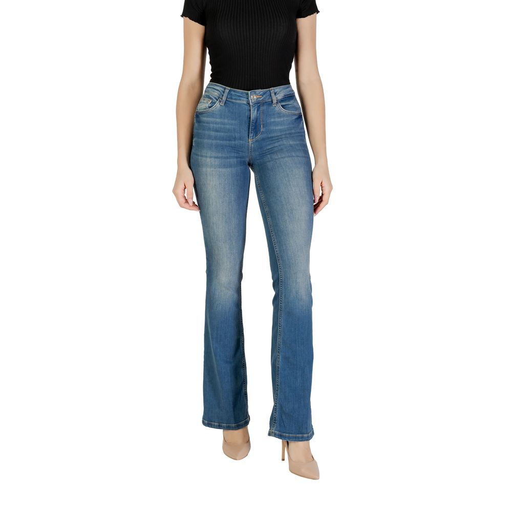 Liu Jo, Blaue Jeans und Hose aus Baumwolle