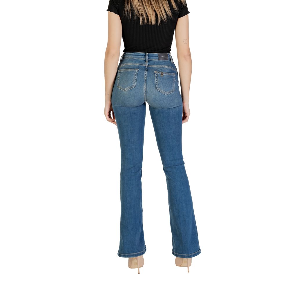 Liu Jo, Blaue Jeans und Hose aus Baumwolle