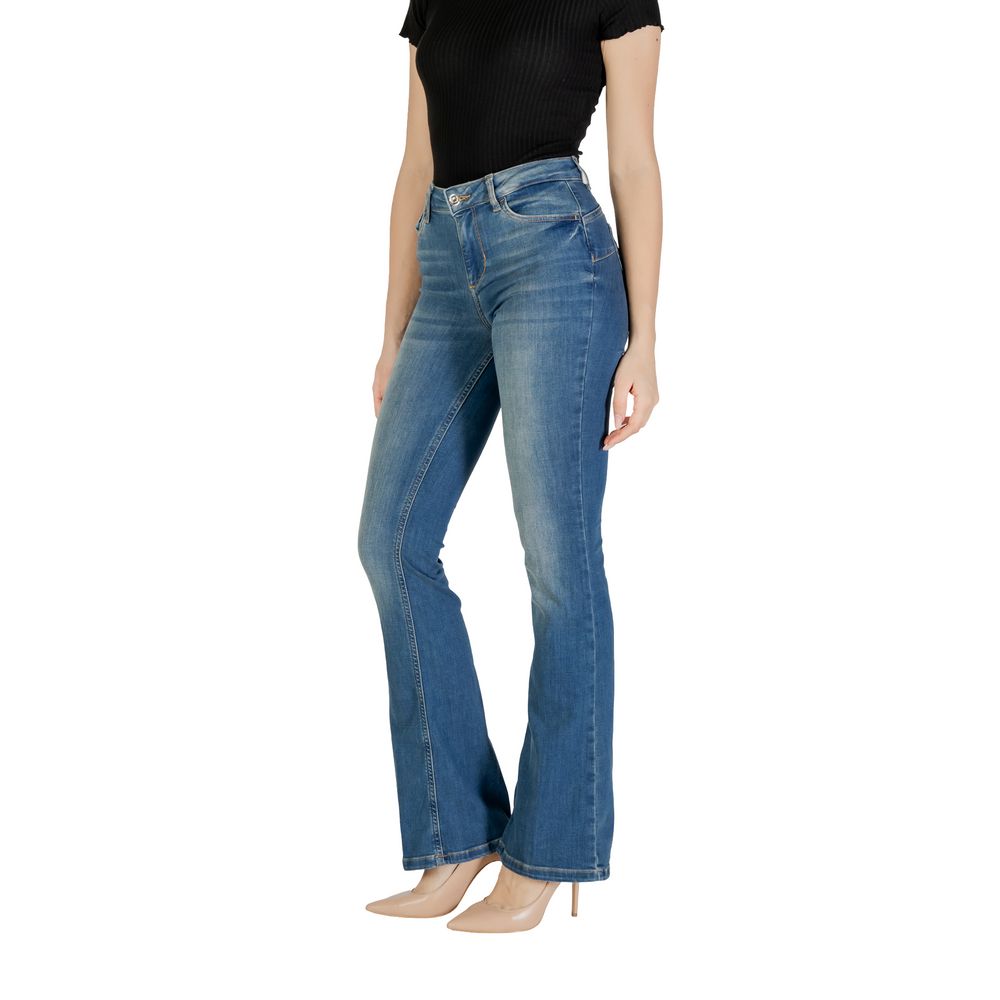 Liu Jo, Blaue Jeans und Hose aus Baumwolle