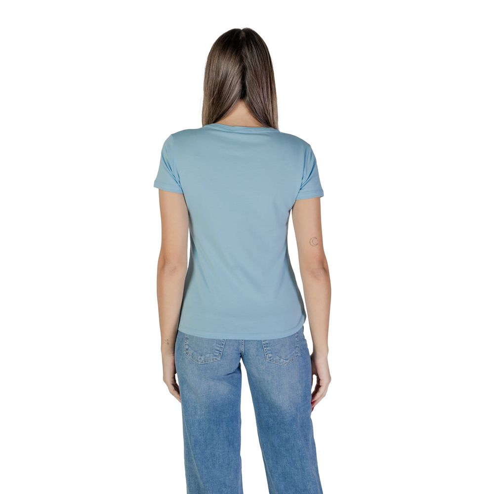Liu Jo Blaue Baumwolloberteile und T-Shirts