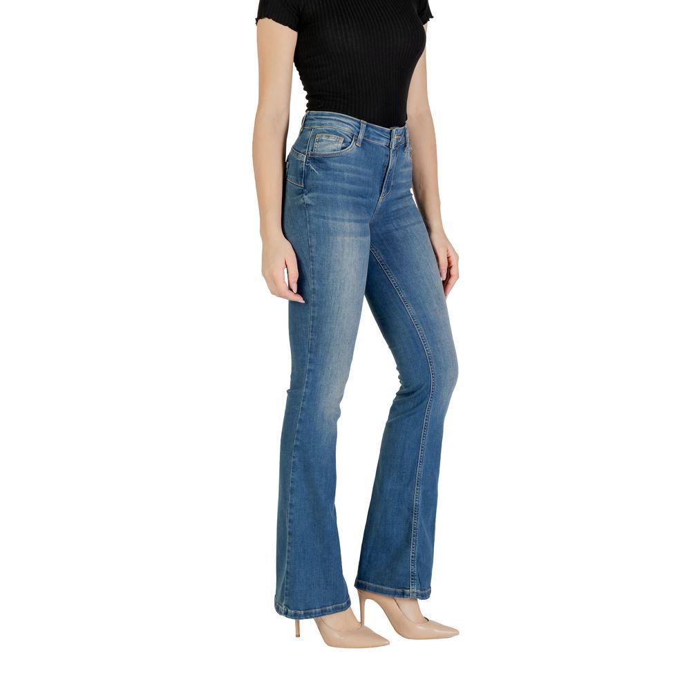 Liu Jo, Blaue Jeans und Hose aus Baumwolle