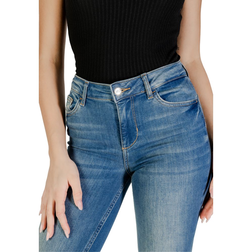 Liu Jo, Blaue Jeans und Hose aus Baumwolle