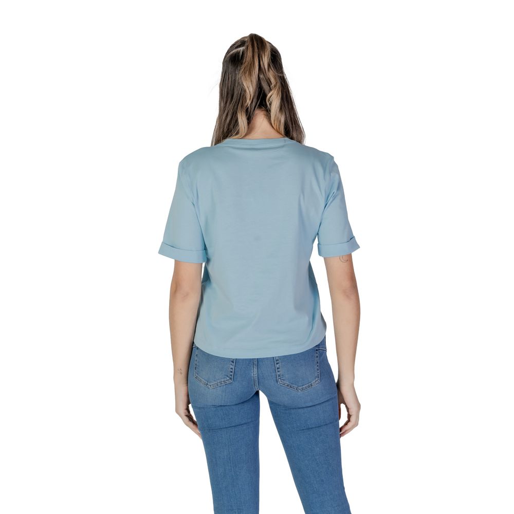 Liu Jo Blaue Baumwolloberteile und T-Shirts