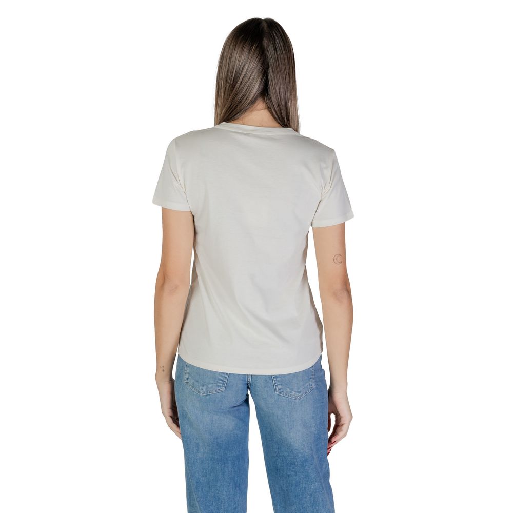 Liu Jo Topuri și tricou din bumbac alb