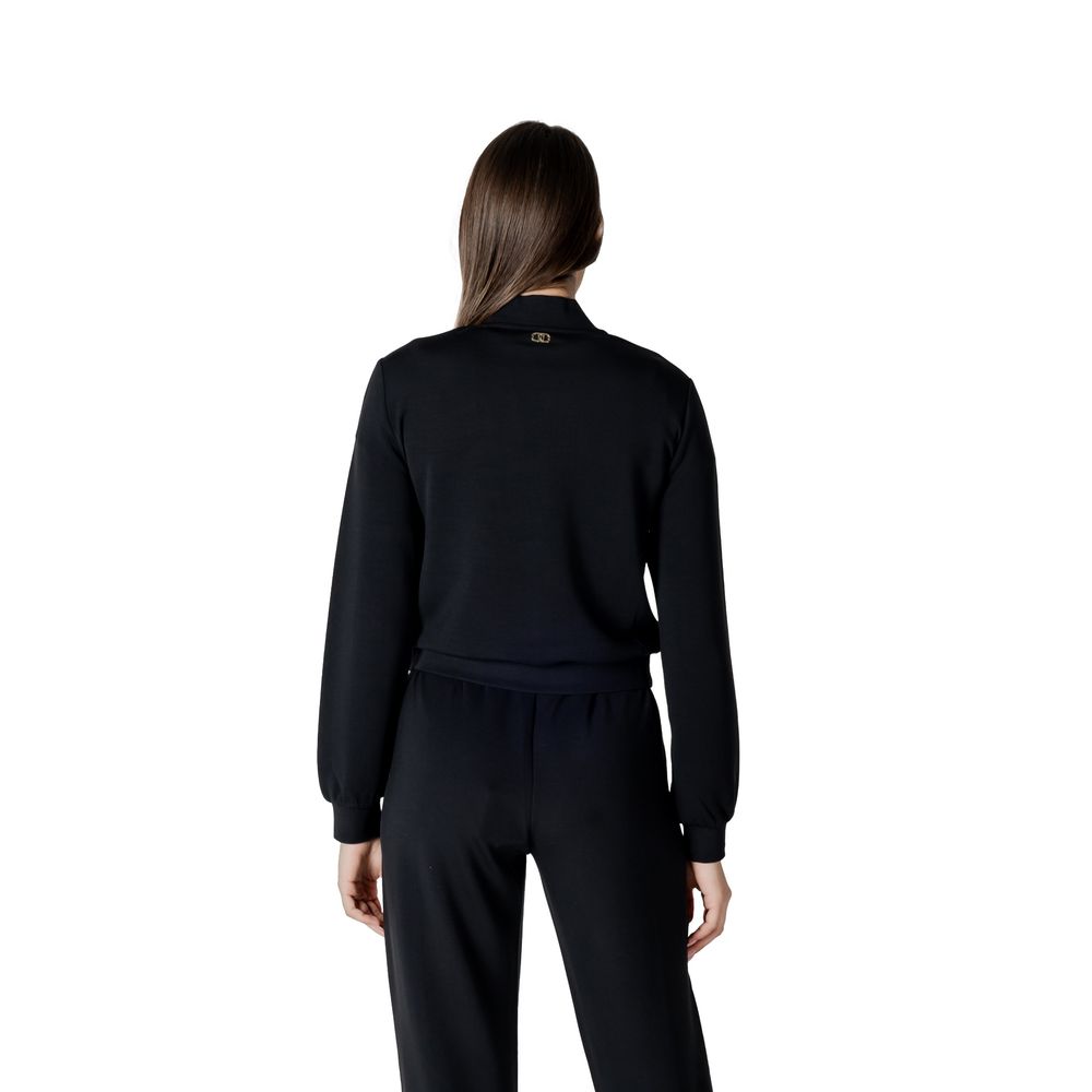 Liu Jo Schwarzer Modalpullover
