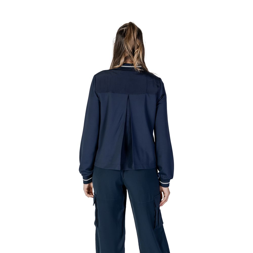 Liu Jo Blaues Viskose-Sweatshirt