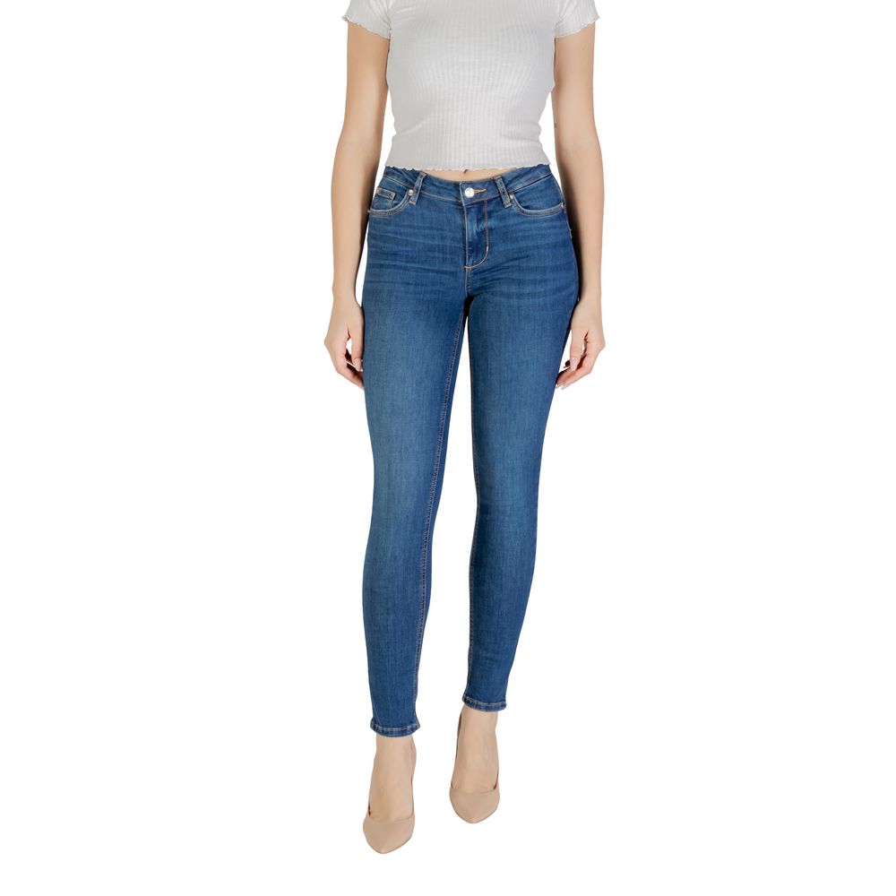 Liu Jo – Blaue Skinny-Jeans aus Baumwolle