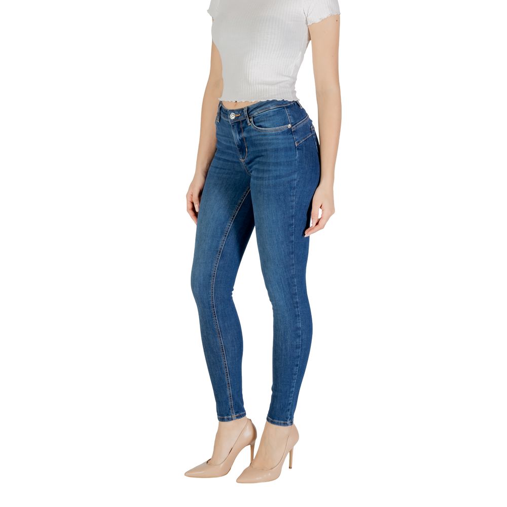 Liu Jo – Blaue Skinny-Jeans aus Baumwolle