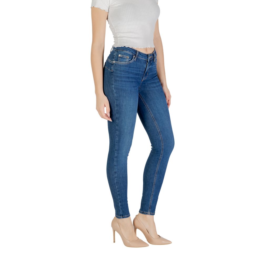 Liu Jo – Blaue Skinny-Jeans aus Baumwolle