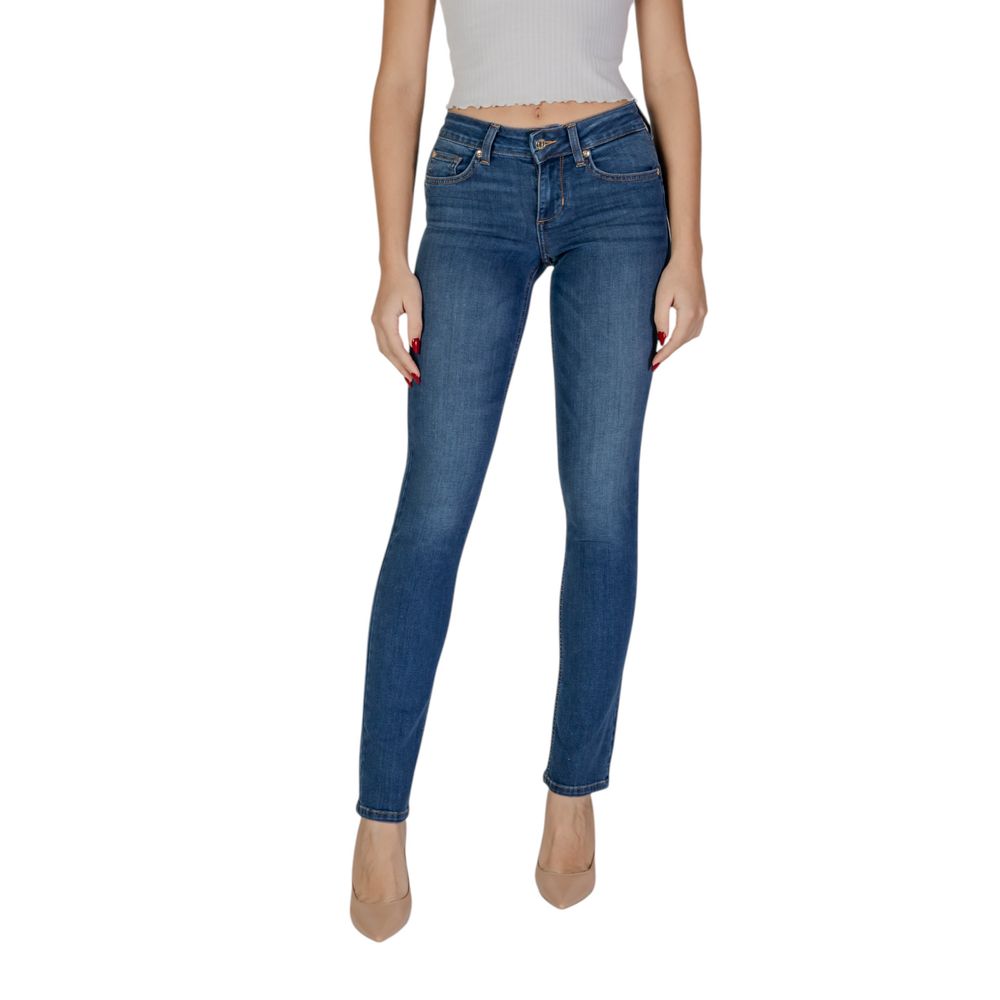 Liu Jo, Blaue Jeans und Hose aus Baumwolle