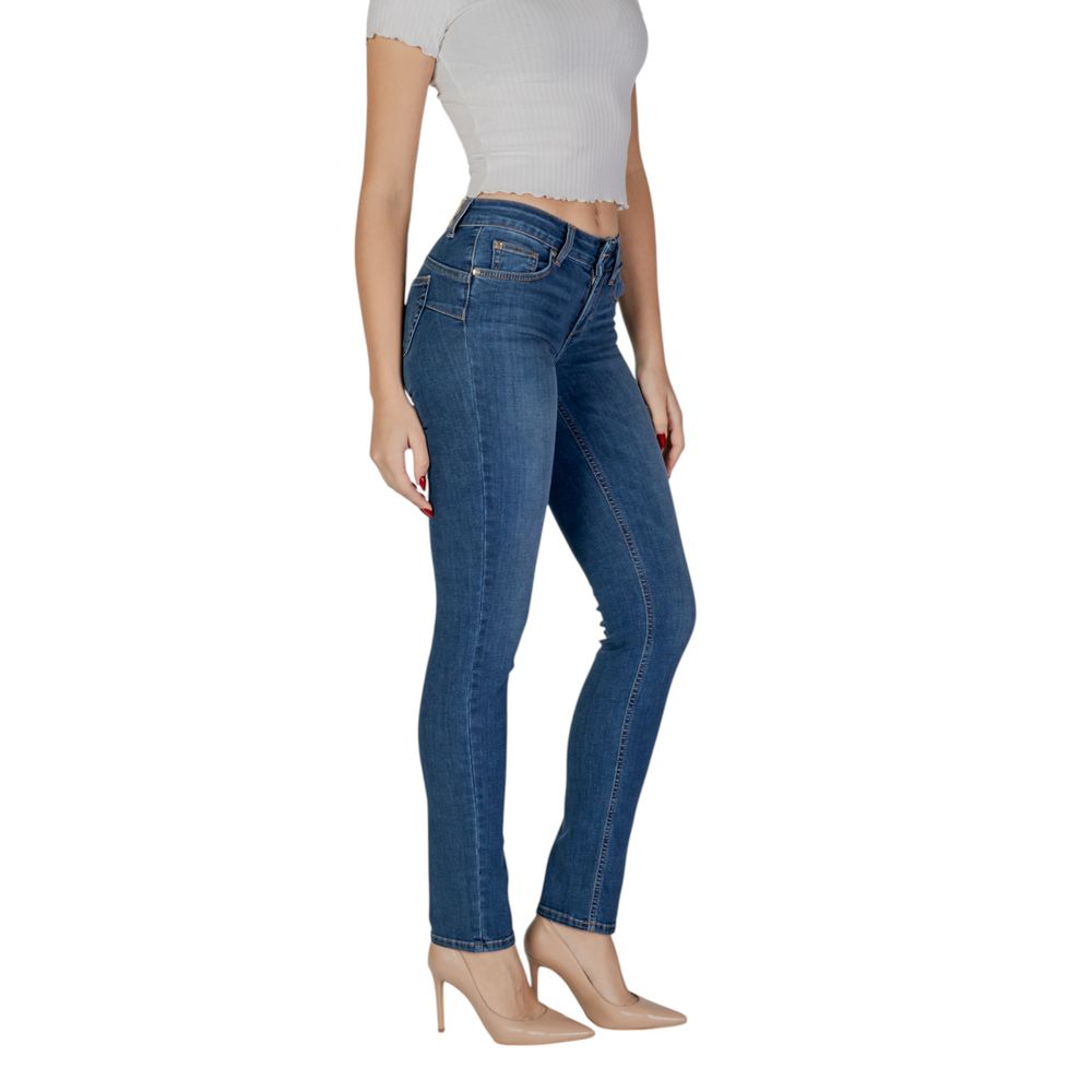 Liu Jo, Blaue Jeans und Hose aus Baumwolle