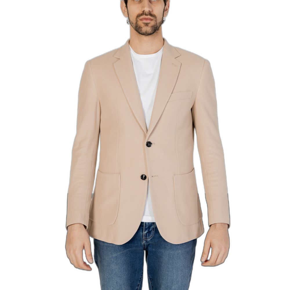 Liu Jo Beige Baumwollblazer