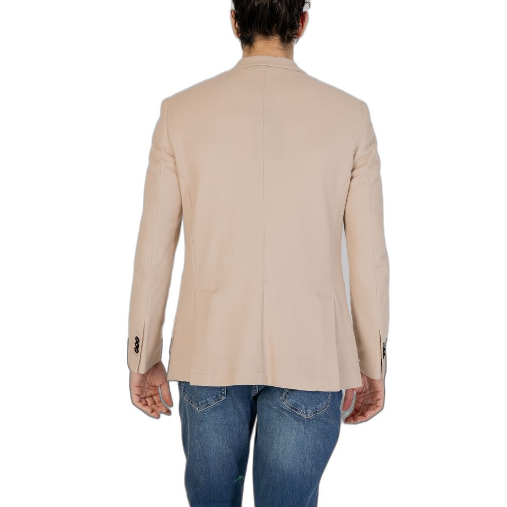 Liu Jo Beige Baumwollblazer