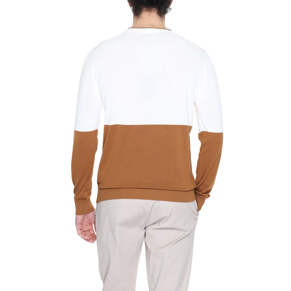Tricou Liu Jo din bumbac crem
