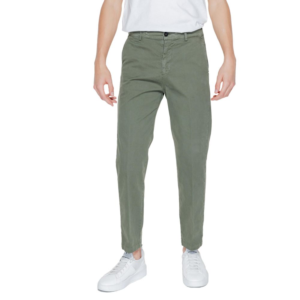 Blugi și pantaloni Liu Jo din bumbac verde