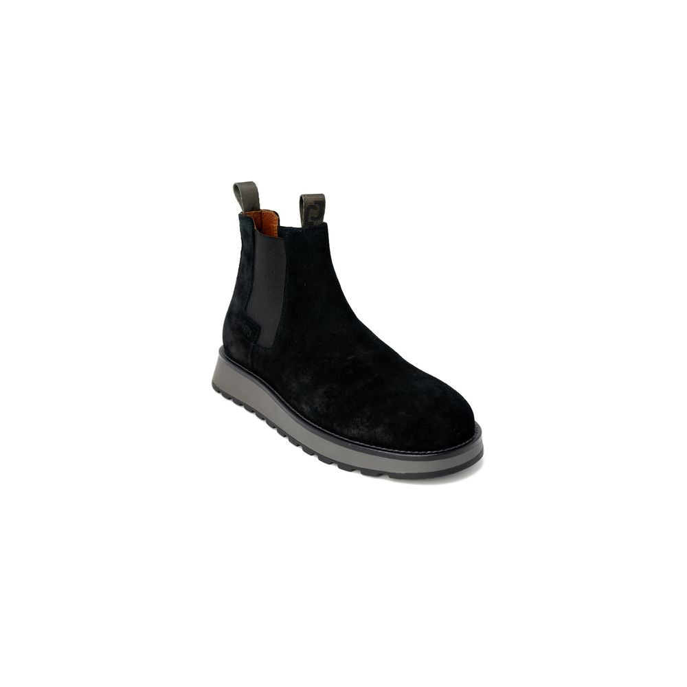Liu Jo – Stiefel aus schwarzem Wildleder