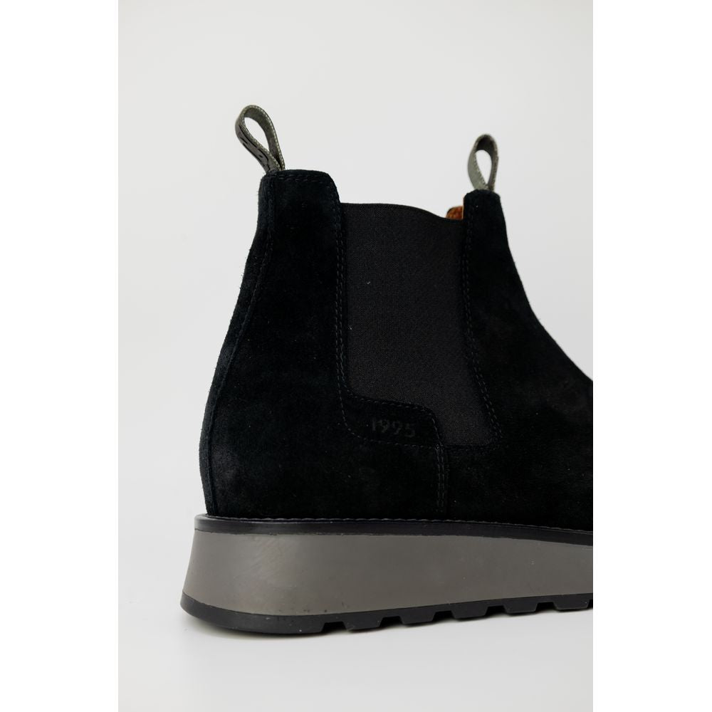 Liu Jo – Stiefel aus schwarzem Wildleder