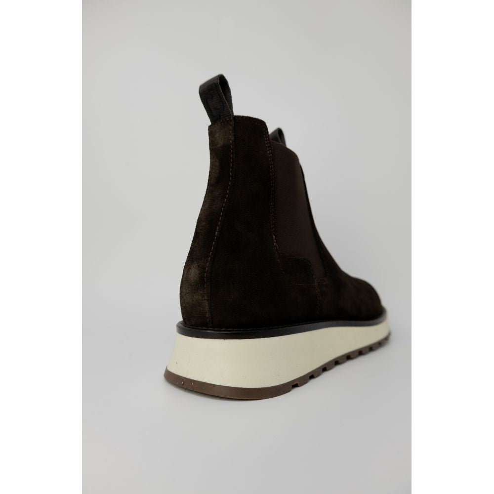 Liu Jo – Stiefel aus braunem Wildleder