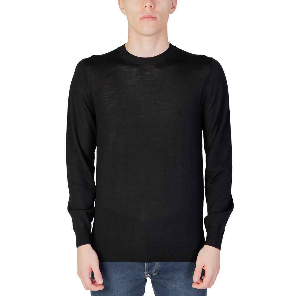 Tricou Liu Jo negru din bumbac