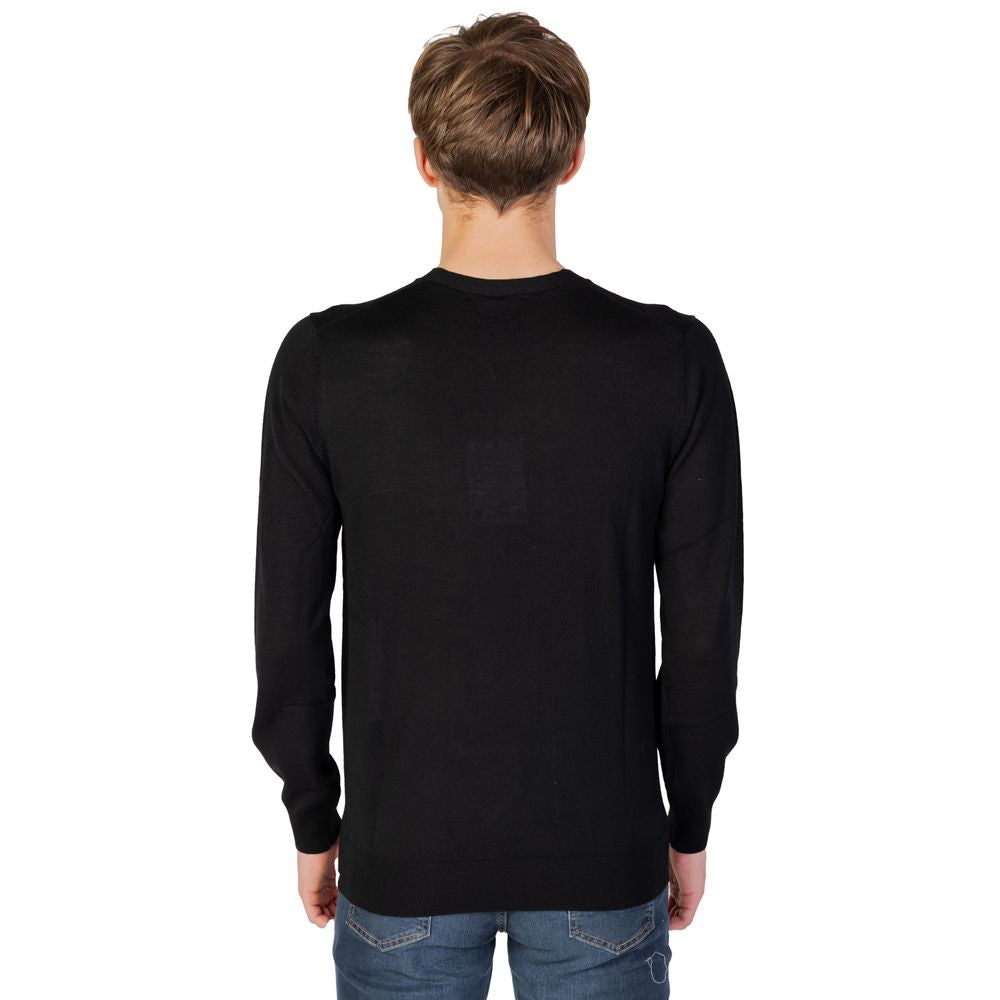 Tricou Liu Jo negru din bumbac
