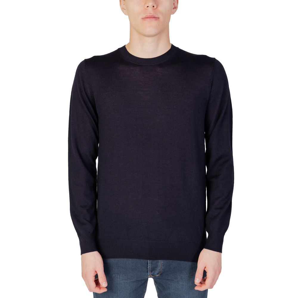 Blaues Baumwoll-T-Shirt von Liu Jo