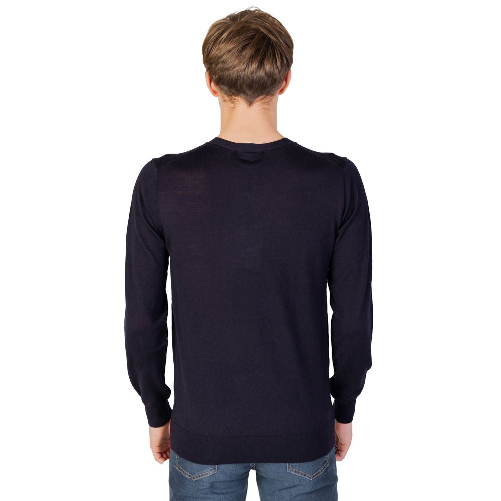 Blaues Baumwoll-T-Shirt von Liu Jo