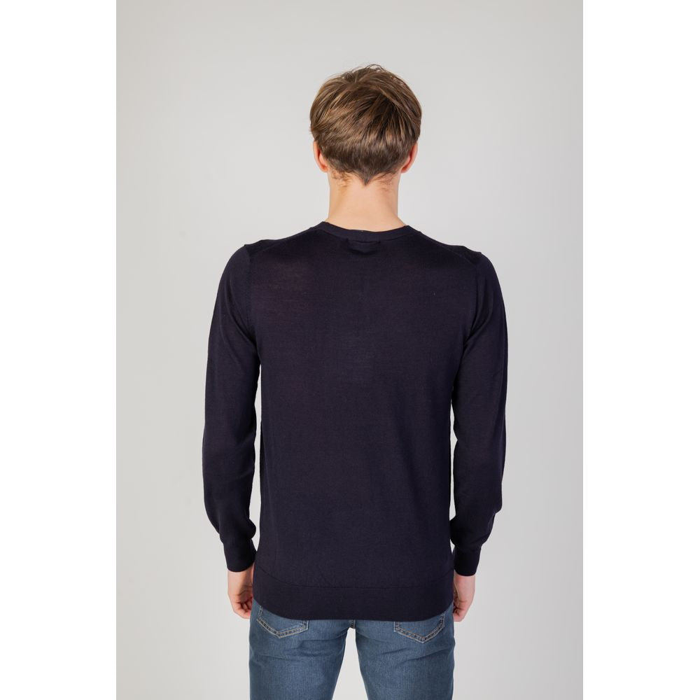 Blaues Baumwoll-T-Shirt von Liu Jo