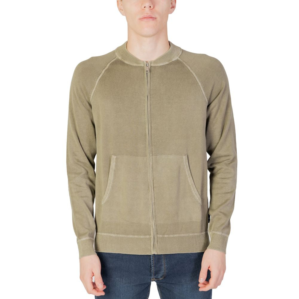 Tricou Liu Jo verde din bumbac