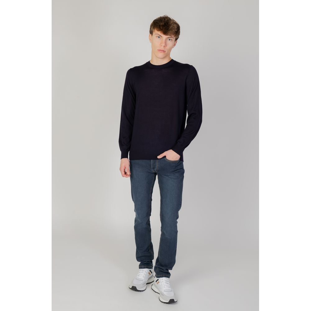 Blaues Baumwoll-T-Shirt von Liu Jo