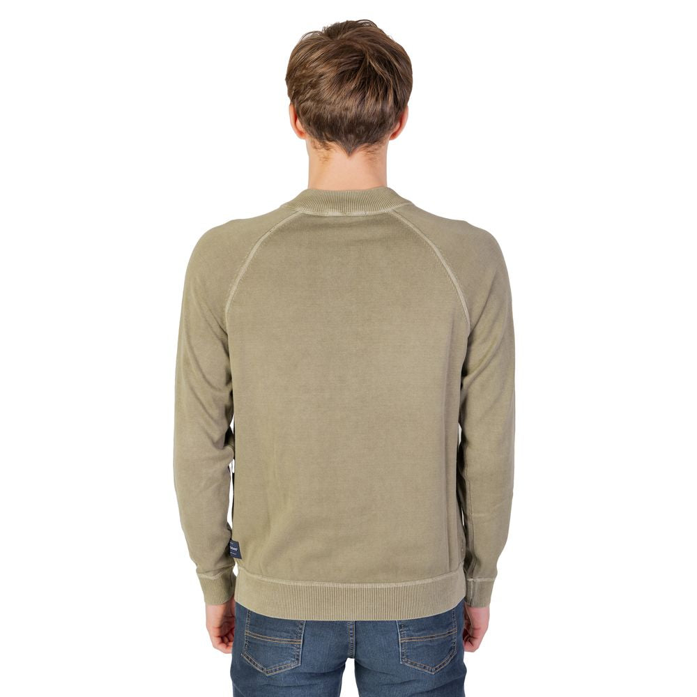 Tricou Liu Jo verde din bumbac