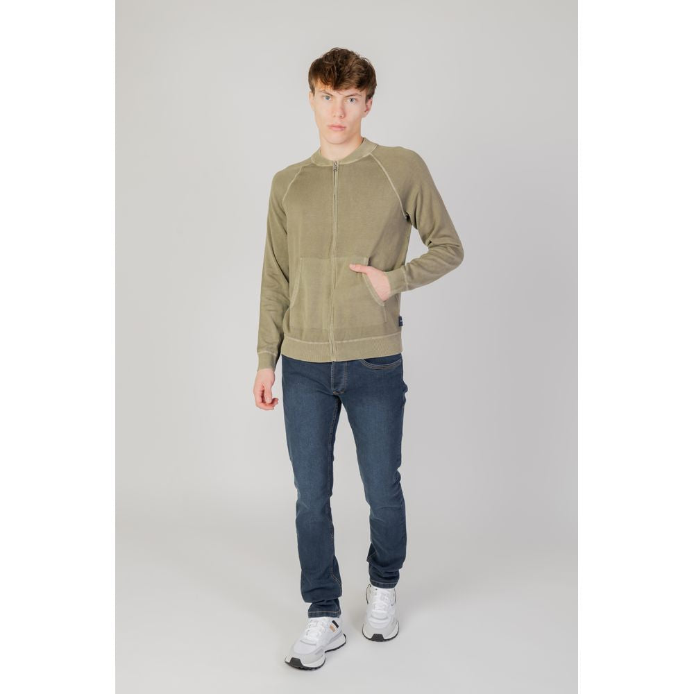 Tricou Liu Jo verde din bumbac
