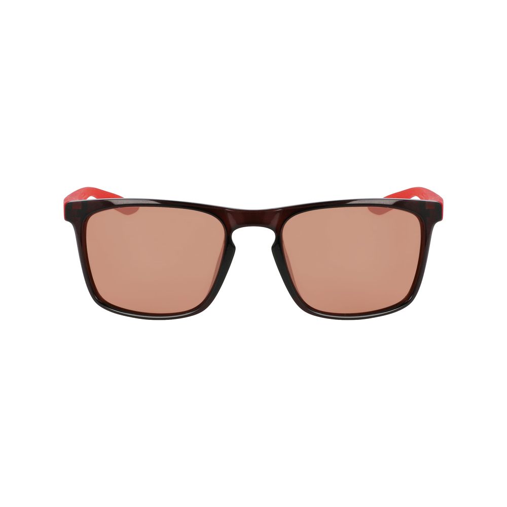 Nike – Braune Sonnenbrille mit Spritzguss