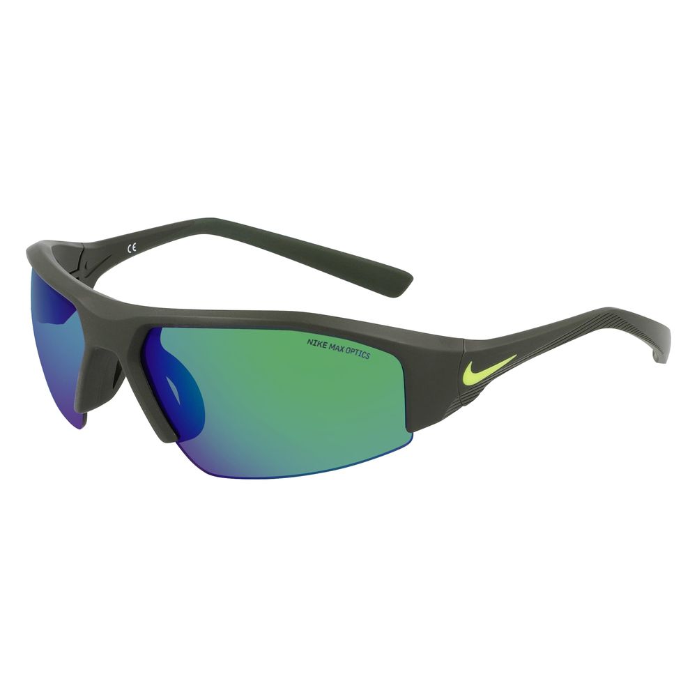 Nike – Graue Sonnenbrille mit Spritzguss